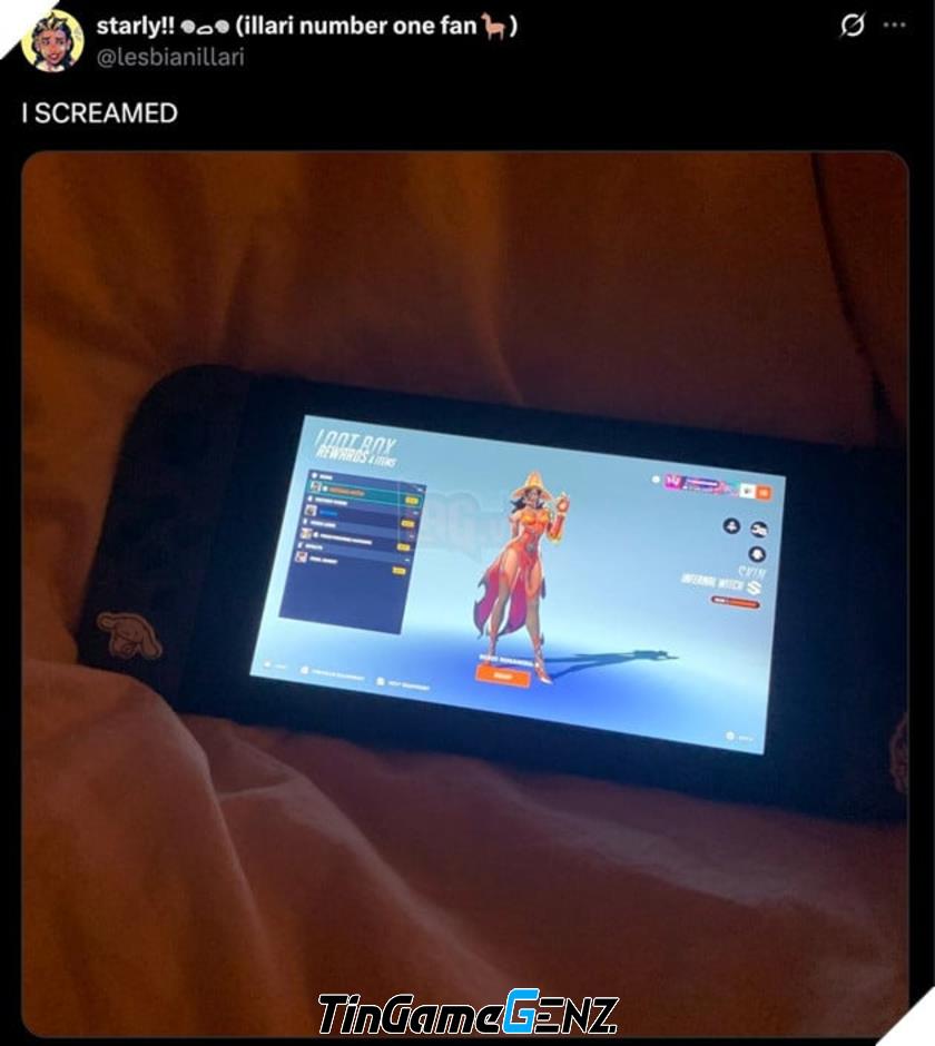 Người Chơi Overwatch 2 Thắc Mắc Về Chất Lượng Skin Trên Nintendo Switch 2: Điều Gì Đang Xảy Ra?