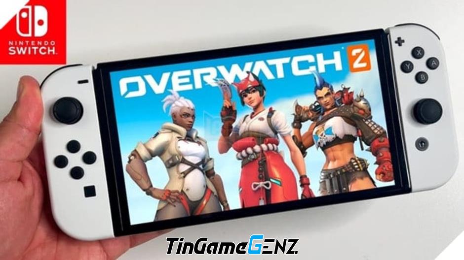 Người Chơi Overwatch 2 Thắc Mắc Về Chất Lượng Skin Trên Nintendo Switch 2: Điều Gì Đang Xảy Ra?