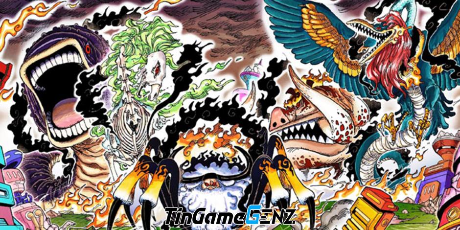 One Piece tạm nghỉ 3 tuần vì Oda cần nghỉ ngơi sau thời gian làm việc căng thẳng