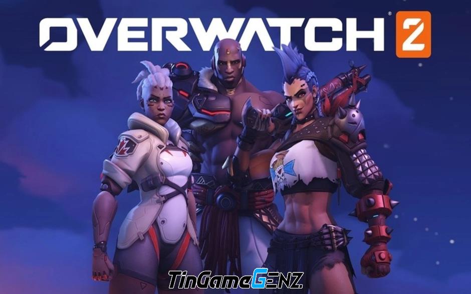 Overwatch 2 có kế hoạch thêm nhân vật mới để tạo trải nghiệm thường xuyên hơn cho người chơi.