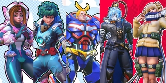 "Overwatch 2 Ra Mắt Sự Kiện Hợp Tác Đặc Biệt Cùng My Hero Academia - Khám Phá Những Nội Dung Mới Hấp Dẫn!"