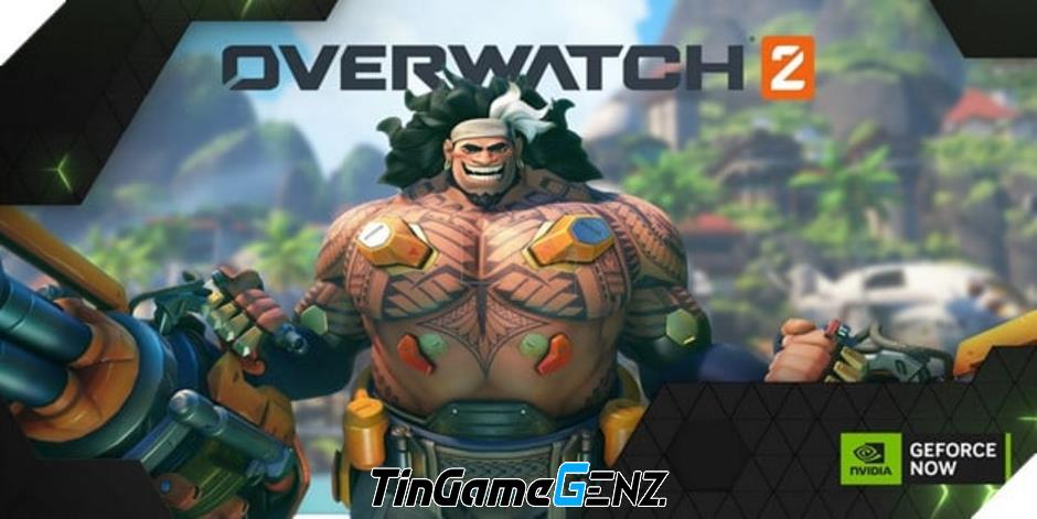 Overwatch 2 và Diablo 4 ra mắt trên GeForce Now