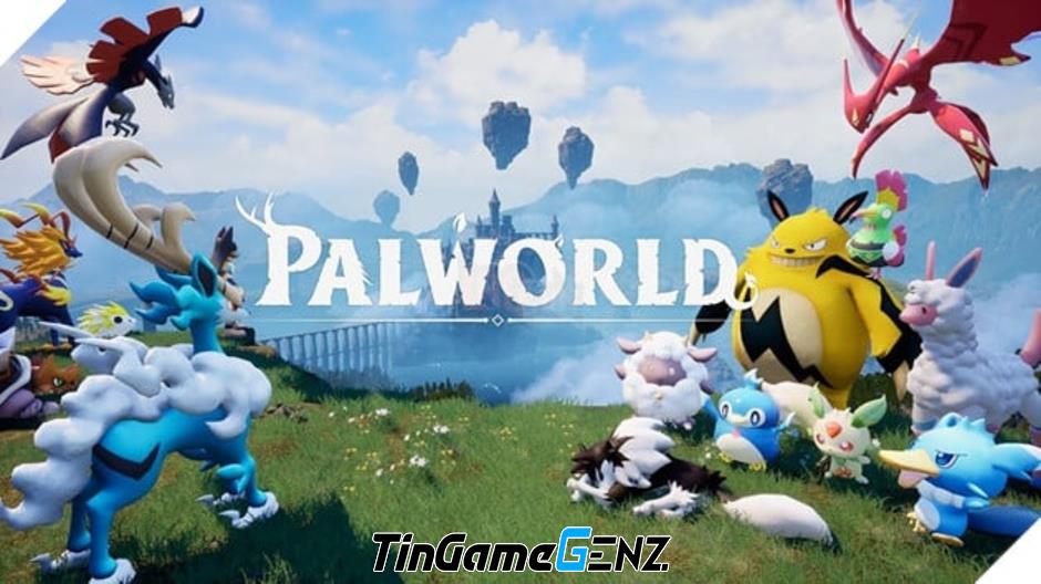 Palworld: Game thủ muốn meme nổi tiếng trở thành pal thực tế