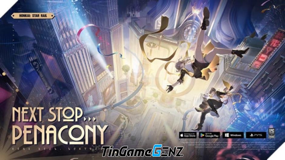 Penacony, hành tinh mới trong Honkai: Star Rail sẽ có máy gacha cho game thủ thử vận may.