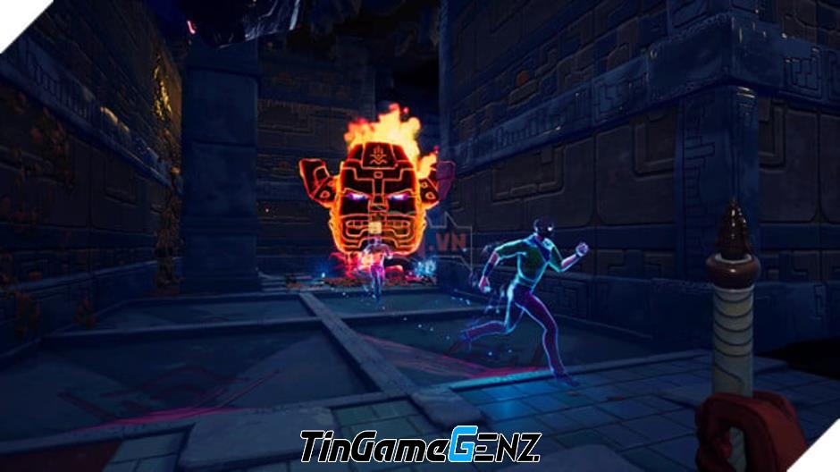 Phantom Abyss: Game Multiplayer theo phong cách Temple Run sẵn sàng ra mắt.