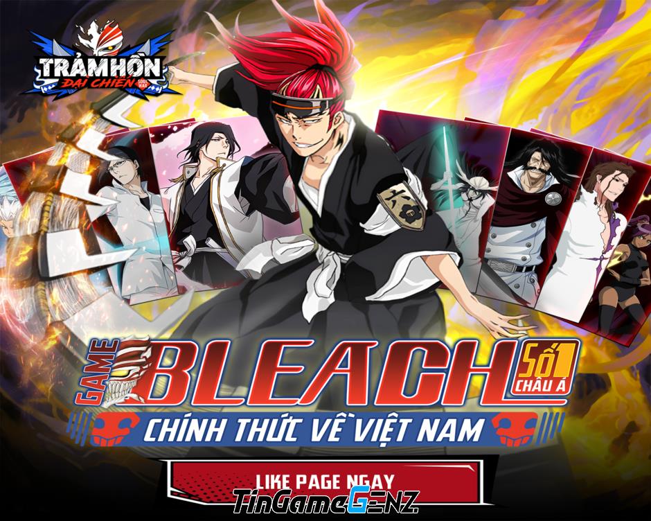 Phát hành chính thức tại Việt Nam: Trận chiến đỉnh cao trong game Bleach