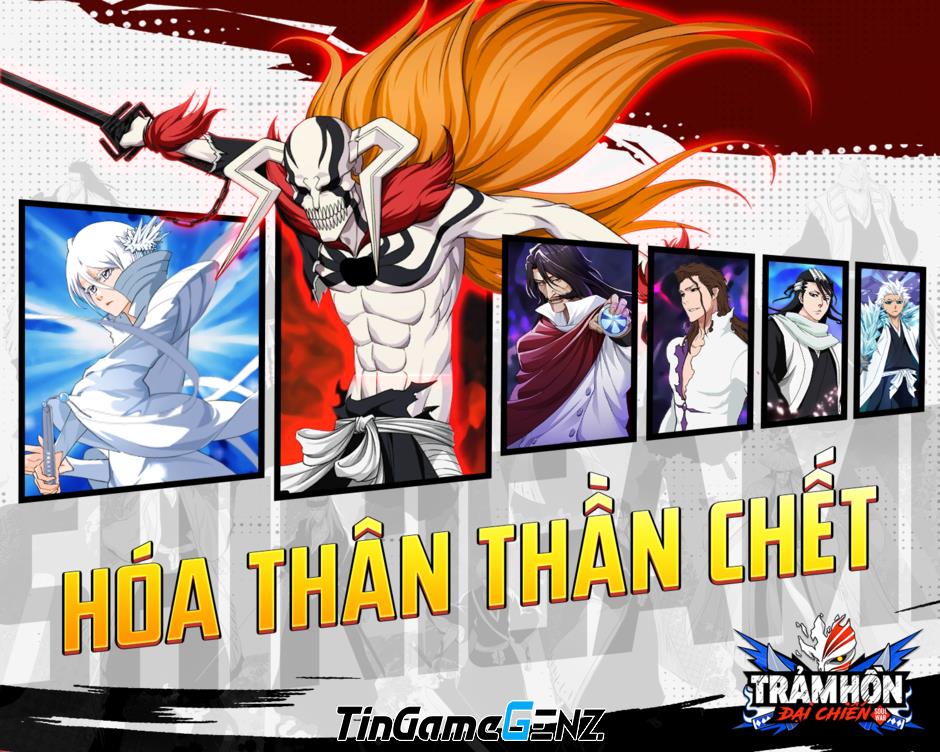 Phát hành chính thức tại Việt Nam: Trận chiến đỉnh cao trong game Bleach