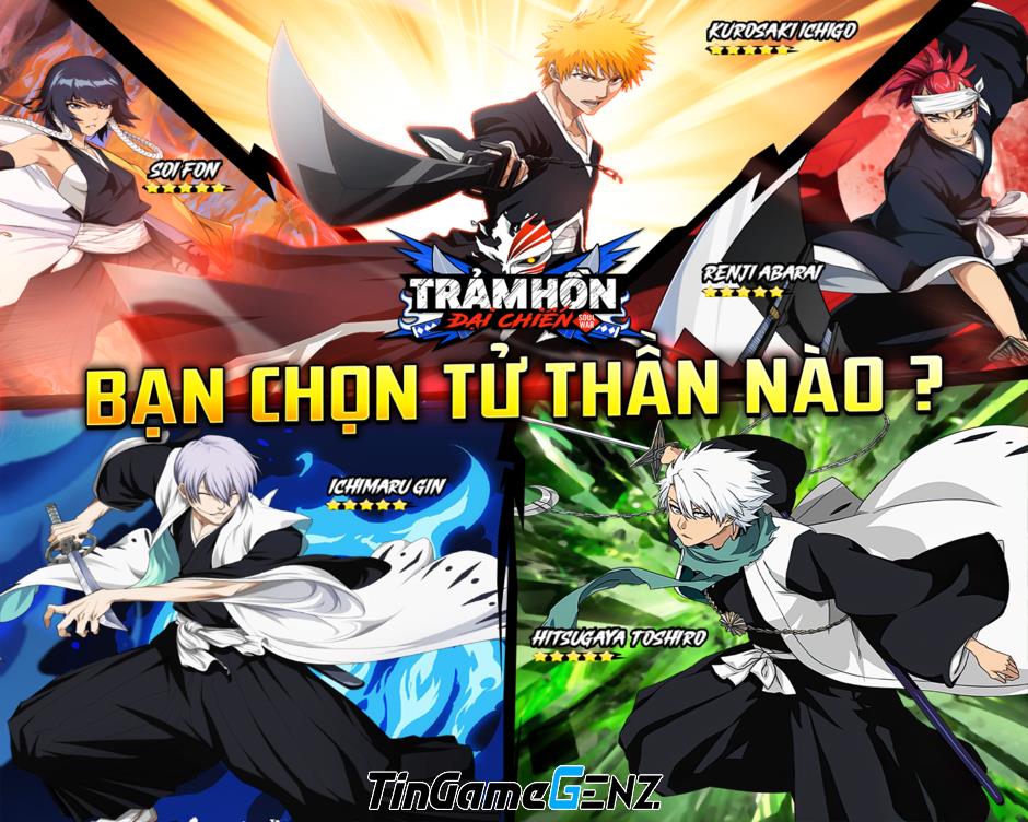 Phát hành chính thức tại Việt Nam: Trận chiến đỉnh cao trong game Bleach