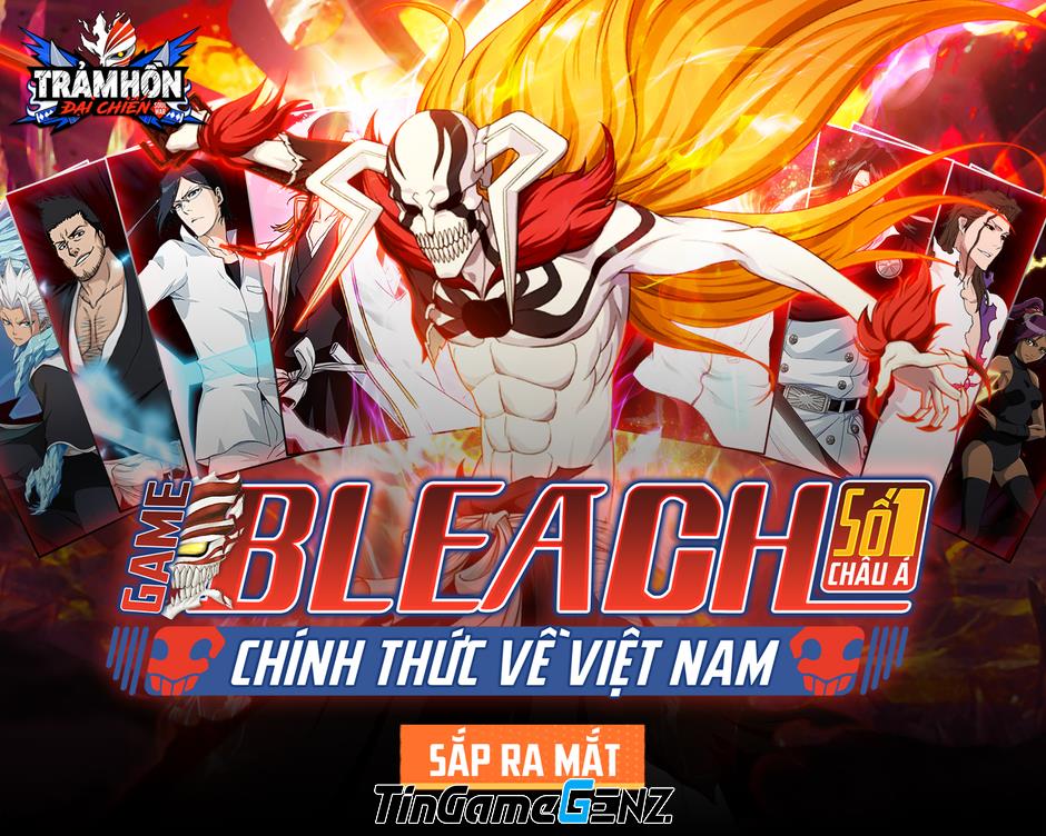 Phát hành chính thức tại Việt Nam: Trận chiến đỉnh cao trong game Bleach