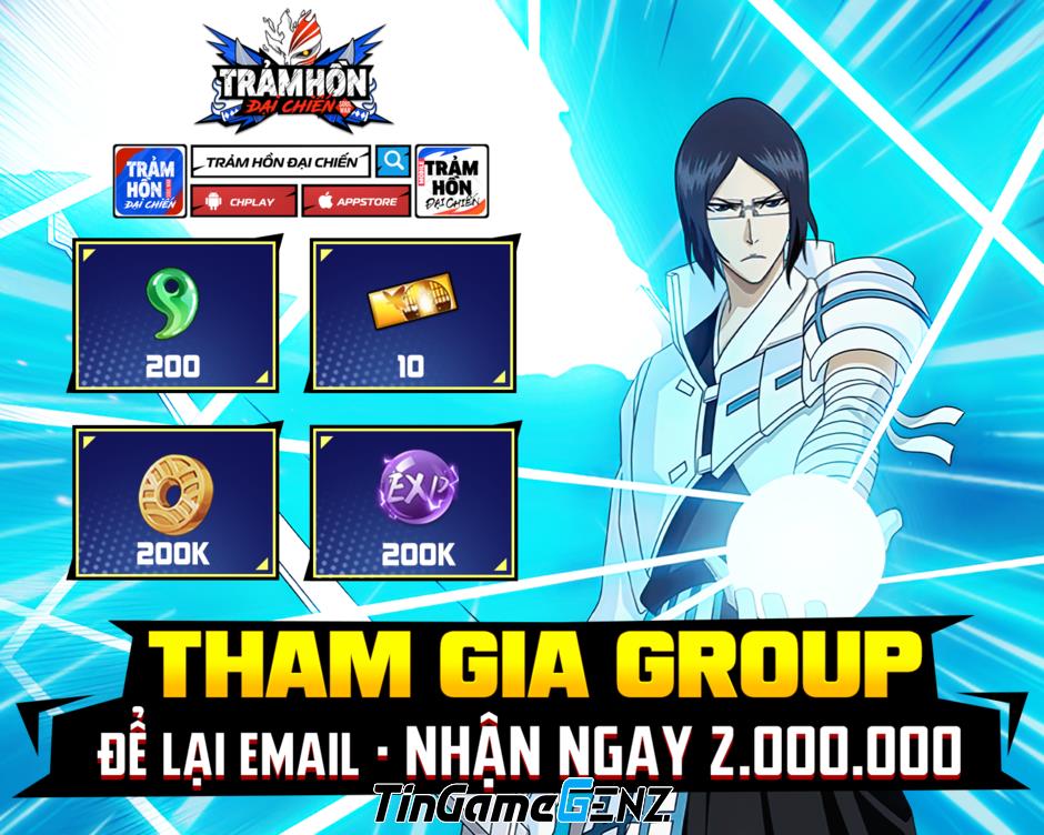 Phát hành chính thức tại Việt Nam: Trận chiến đỉnh cao trong game Bleach