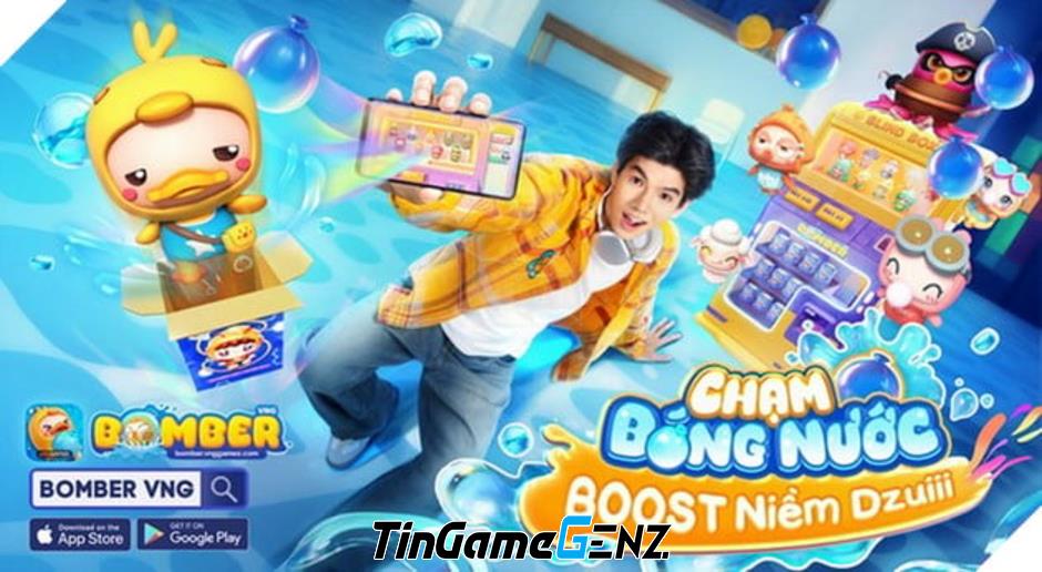 Ra mắt Bomber VNG tại Việt Nam: Chơi cùng nước, tăng niềm vui