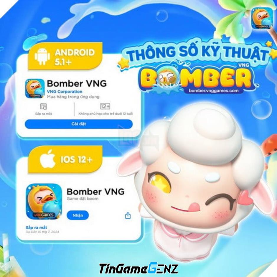 Ra mắt Bomber VNG tại Việt Nam: Chơi cùng nước, tăng niềm vui