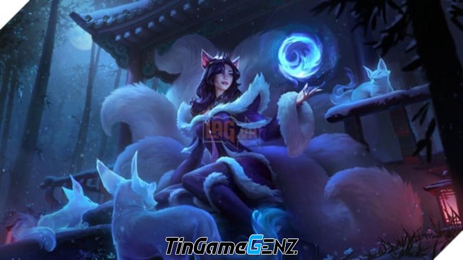 Riot Games dự định mang đến sự bất ngờ cho game thủ với skin T1 Ahri trong năm 2024.