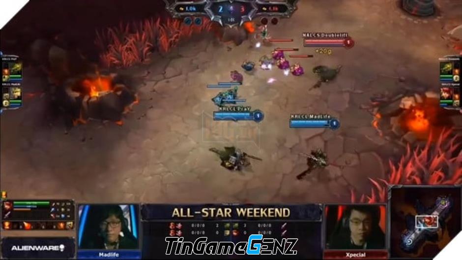 Riot Games dự định tái xuất chế độ ưa thích tại All-star 2013 trong LMHT