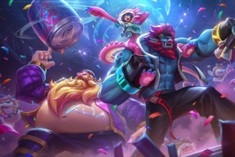 "Riot Games Đưa Giấc Mơ Của Game Thủ LMHT Thành Hiện Thực Với Trang Phục K/DA Gragas"