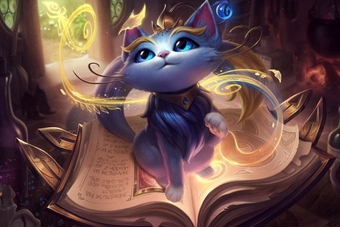 "Riot Games Đùa Về Việc Thêm Nhân Vật Mới: Em Gái Yuumi Sẽ Xuất Hiện Trong Liên Minh Huyền Thoại?"