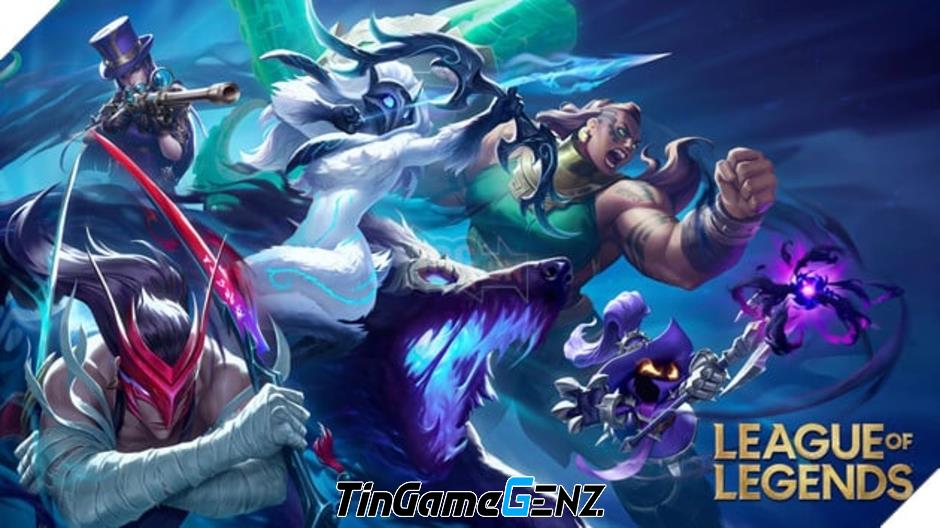 Riot Games giảm sức mạnh trang bị dồn sát thương trong bản cập nhật LMHT 14.3