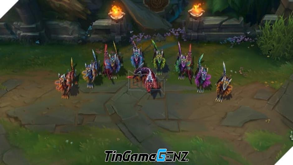 Riot Games giới thiệu 3 trang phục mới cho Gangplank, Naafiri và Jax trong LMHT bản 14.5