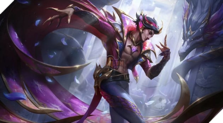 Riot Games giới thiệu 5 Trang phục Chiến Binh Rồng mới cho Vayne, Fiora, Kassadin và Rakan trong bản 14.1 của LMHT