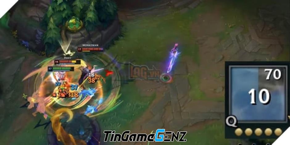 Riot Games hoàn trả trang bị mạnh trong LMHT