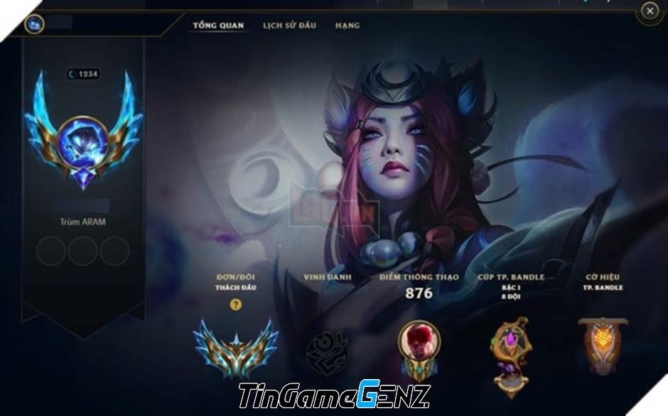 Riot Games lờ đi dấu hiệu buff elo bẩn trong Top 1 Thách Đấu Việt Nam