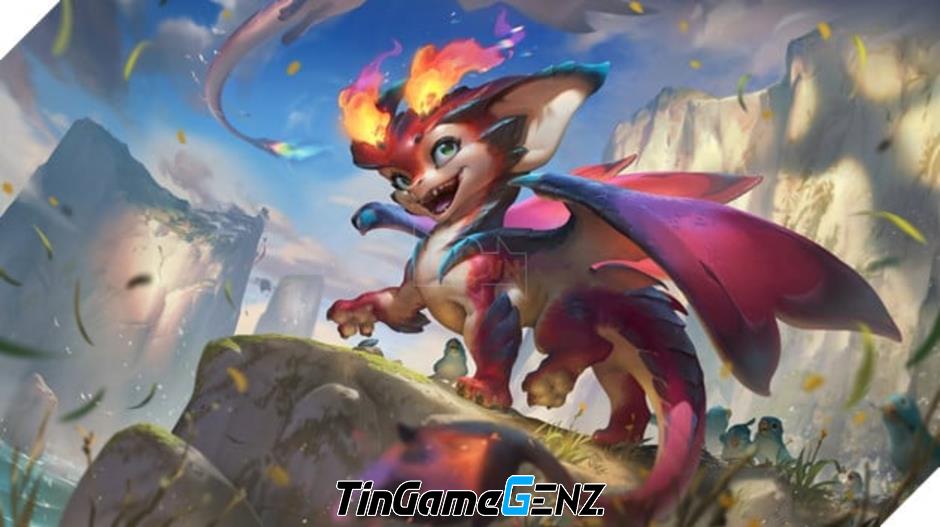 Riot Games thay đổi khuôn mặt của Smolder sau khi bị chê, gây bất ngờ cho mọi người