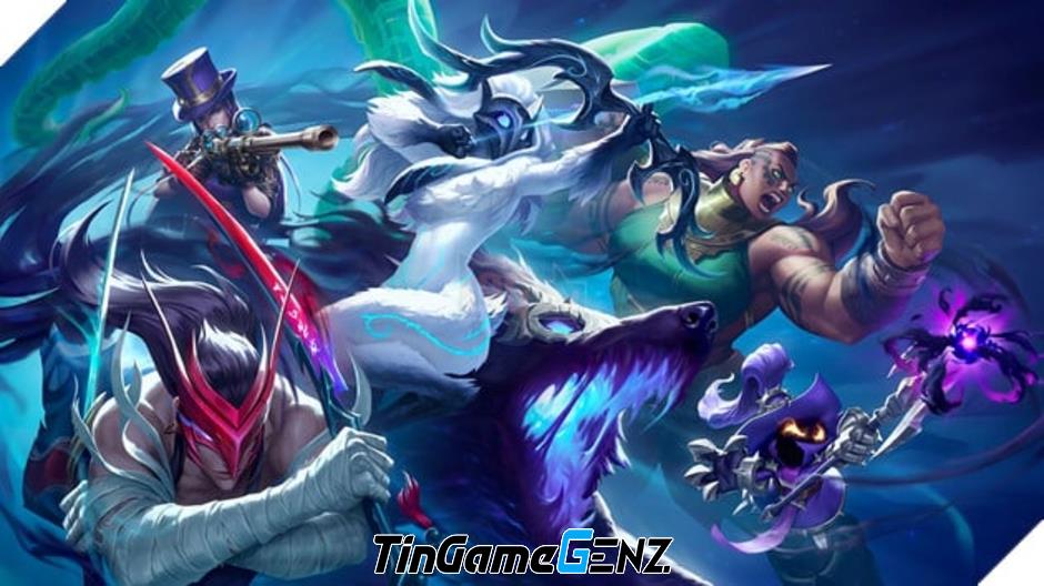 Riot Games thay đổi phông chữ trong Liên Minh Huyền Thoại không được chú ý