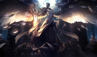 "Riot Games Vinh Danh Streamer Drututt Với Trang Phục Silver Kayle Trong Liên Minh Huyền Thoại"