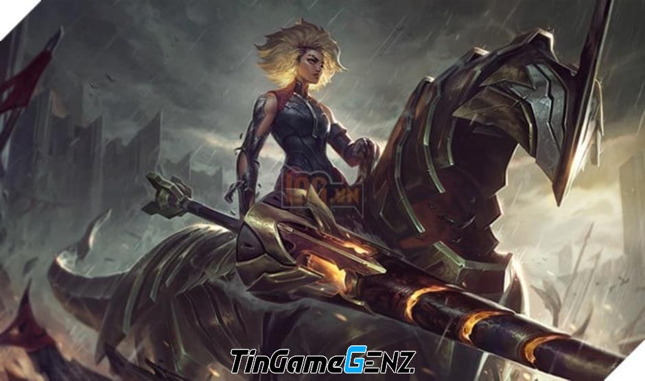 Riot Games Xoá Sức Mạnh Rell Đi Rừng Trên Máy Chủ Thử Nghiệm LMHT