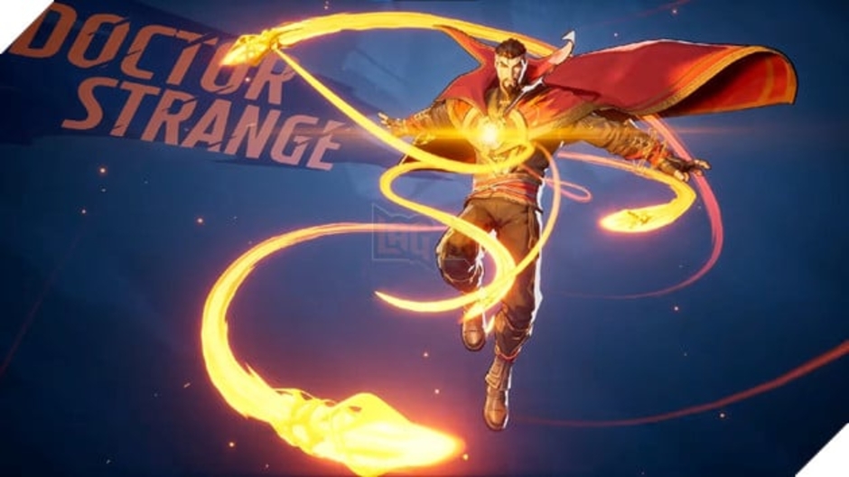 "Rò Rỉ Hình Ảnh Trang Phục Mới Của Doctor Strange Trong Marvel Rivals: Những Chi Tiết Bạn Không Thể Bỏ Qua!"