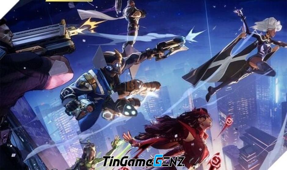 Rò rỉ thông tin về nhân vật mới trong Marvel Rivals trước Closed Beta