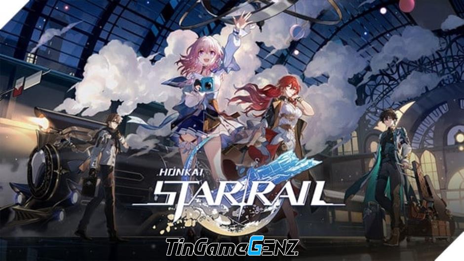 Rò rỉ trang phục mới cho Himeko, Welt và March 7th trong Honkai: Star Rail