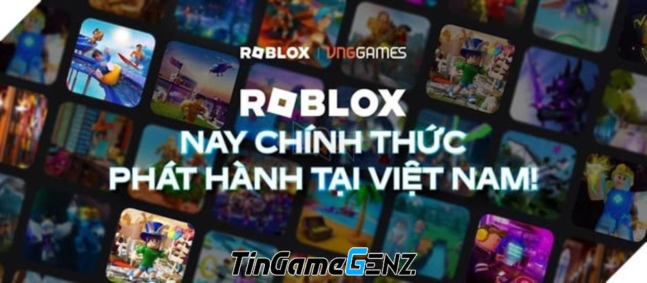 Roblox - VNG Mang Người Chơi Về Nhà Với Nhiều Tính Năng Việt Hóa Đáng Chú Ý