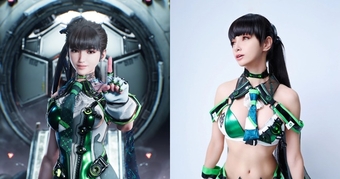 Samichuuu biến hình thành Eve từ Stellar Blade trong trang phục lính nhảy dù "siêu hot"