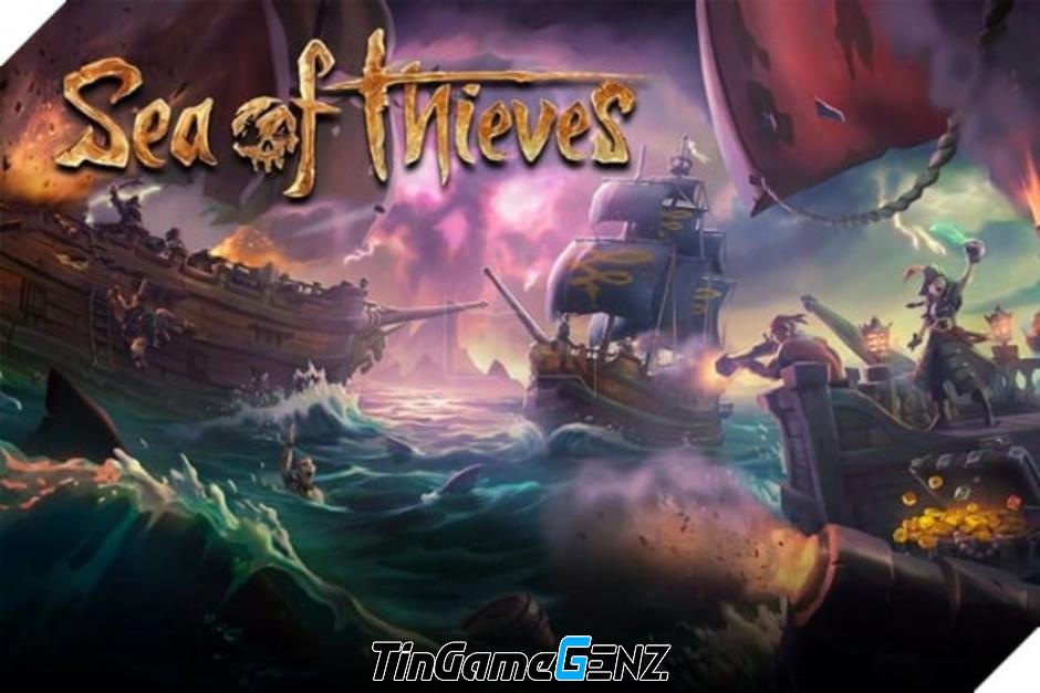 Sea of Thieves sẽ ra mắt trên PlayStation 5 và Nintendo Switch: Tin đồn