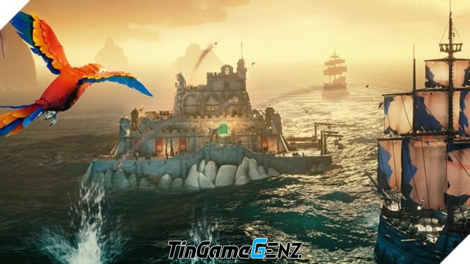 Sea of Thieves sẽ ra mắt trên PlayStation 5 và Nintendo Switch: Tin đồn