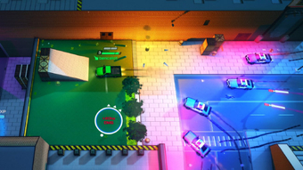 "Skillshot City - Tân binh MOBA phong cách GTA 2 bất ngờ đổi tên để thu hút game thủ"