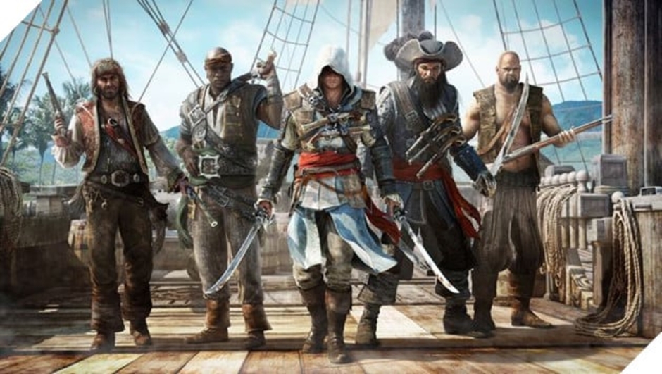 Skull and Bones không thành công trong việc tái hiện thành công của Assassin's Creed 4: Black Flag