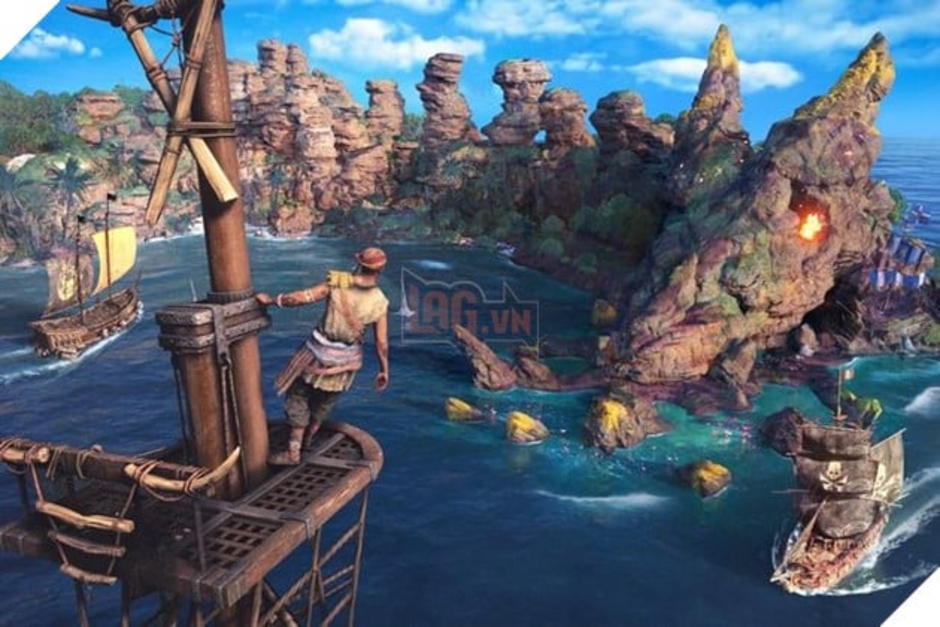 Skull and Bones không thành công trong việc tái hiện thành công của Assassin's Creed 4: Black Flag