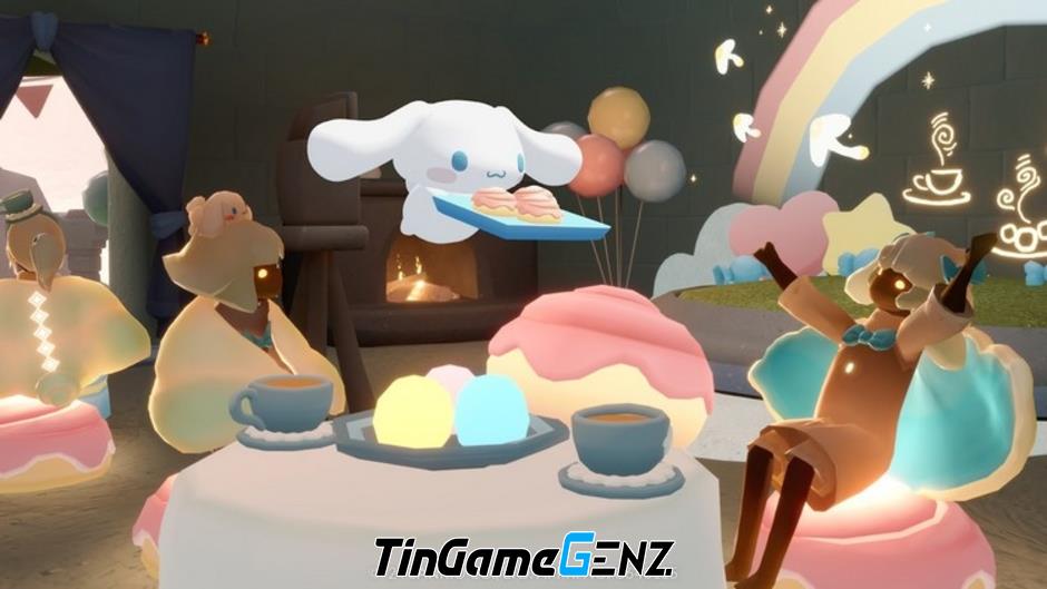 Sky: Children of the Light mở cửa quán cà phê Pop-up độc đáo kết hợp với Cinnamoroll