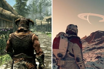 Skyrim vượt mặt Starfield về doanh số trong năm 2024.