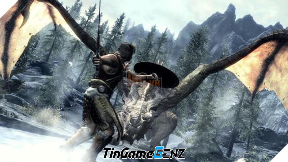 Skyrim vượt mặt Starfield về doanh số trong năm 2024.