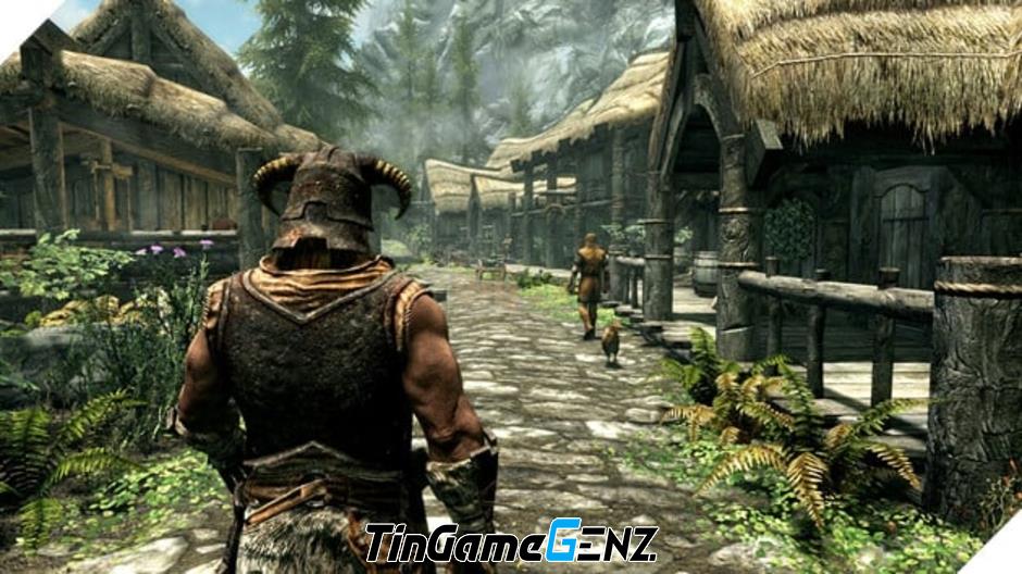 Skyrim vượt mặt Starfield về doanh số trong năm 2024.