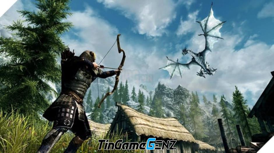 Skyrim vượt mặt Starfield về doanh số trong năm 2024.