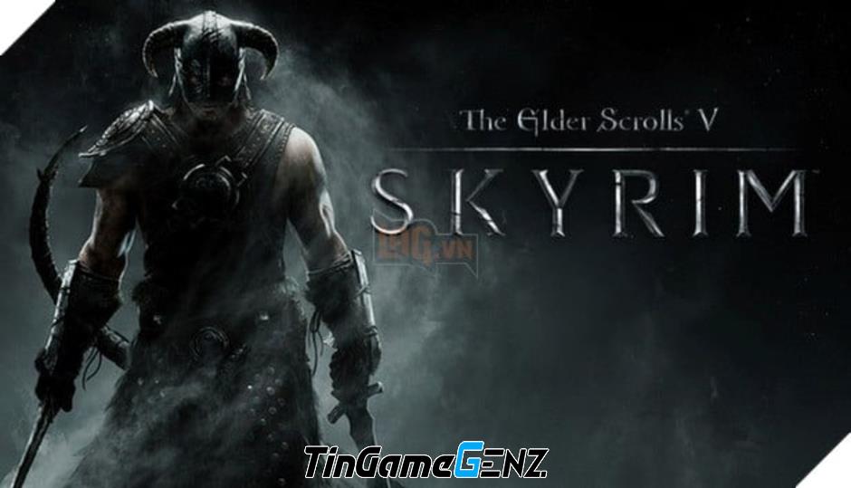 Skyrim vượt mặt Starfield về doanh số trong năm 2024.