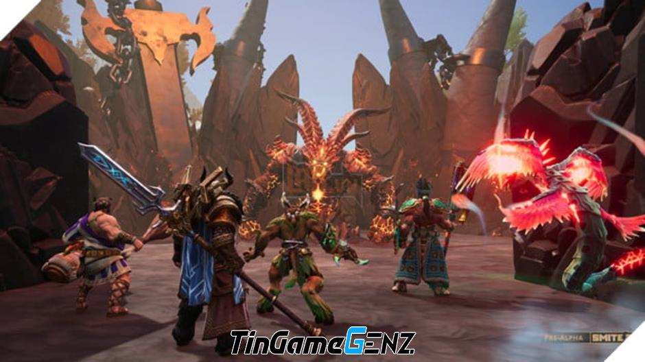 "Smite 2 Khai Mở Open Beta Miễn Phí: Tham Gia Ngay Trong Tháng 1 Này!"