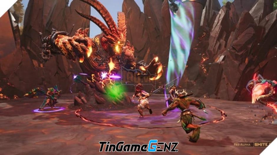 Smite 2 ra mắt chính thức, Alpha Test sẽ diễn ra đầu năm 2024