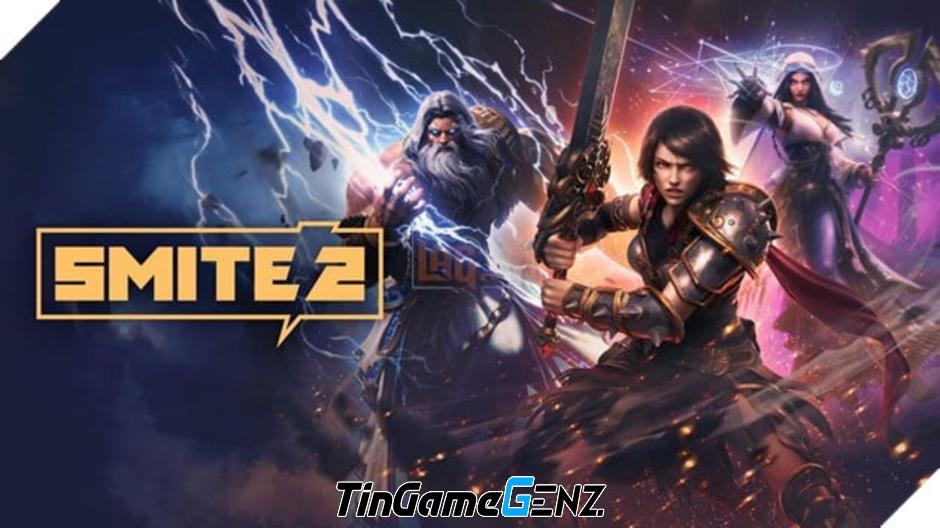 Smite 2 ra mắt chính thức, Alpha Test sẽ diễn ra đầu năm 2024