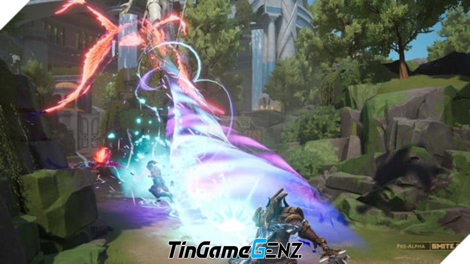 Smite 2 ra mắt chính thức, Alpha Test sẽ diễn ra đầu năm 2024