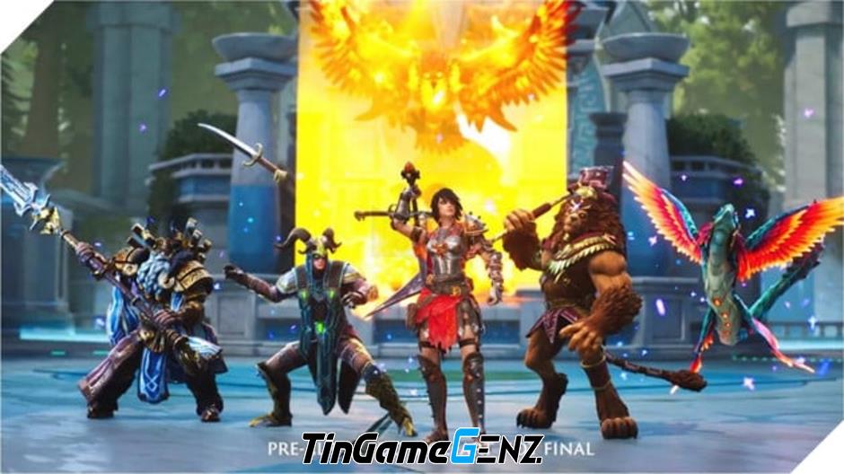 Smite 2 ra mắt chính thức, Alpha Test sẽ diễn ra đầu năm 2024